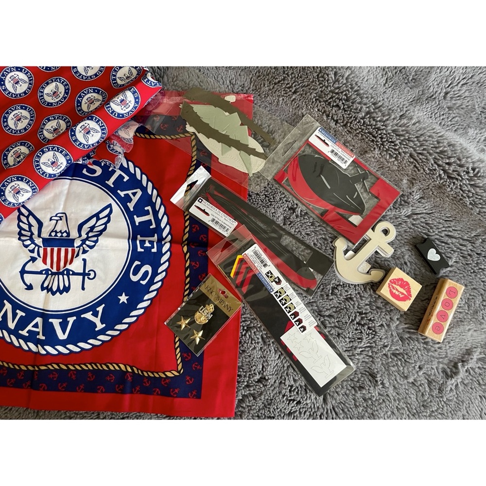 US Navy craft supplies bundle submariner